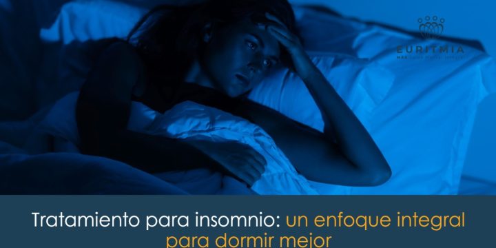 Tratamiento para insomnio: un enfoque integral para dormir mejor