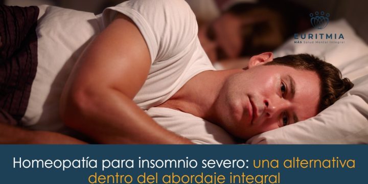 Homeopatía para insomnio severo: una alternativa dentro del abordaje integral
