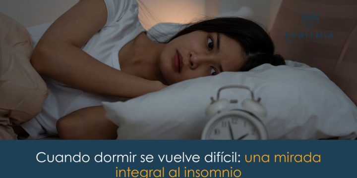 ¿Qué es bueno para el insomnio y cómo lo tratamos de forma profesional?