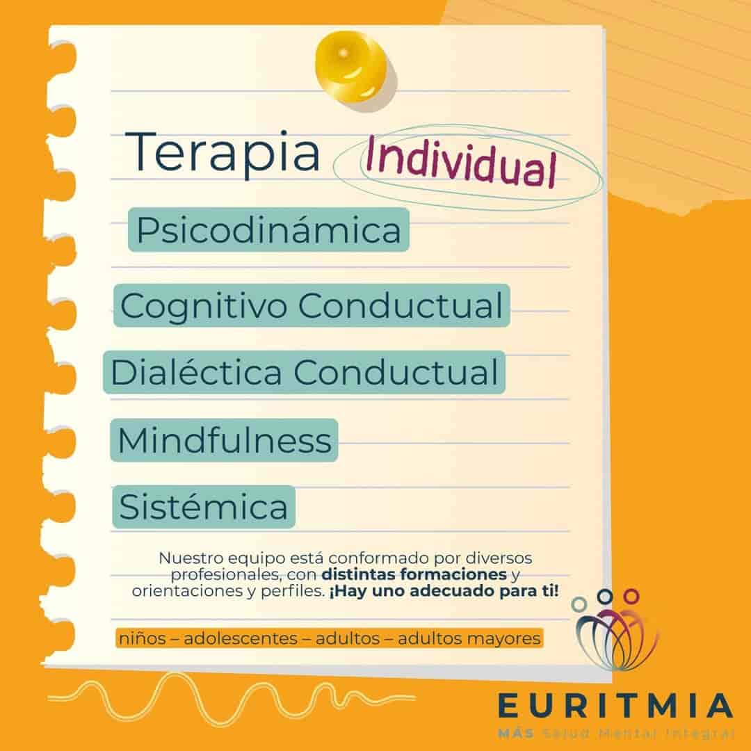 Terapia Individual en Bogotá - Clínica de Salud Mental en Bogotá - Euritmia