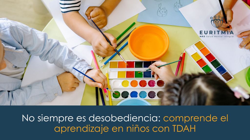 aprendizaje en niños con TDAH - EURITMIA