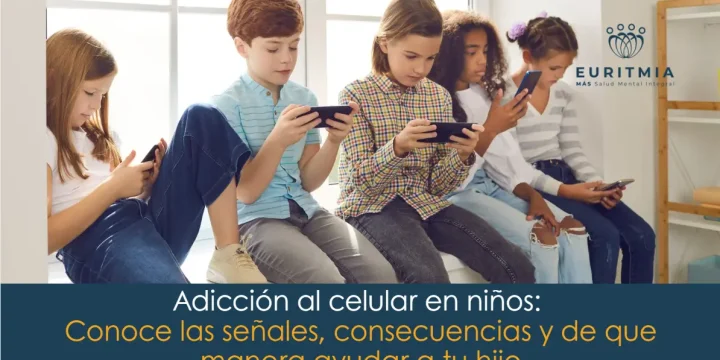 Adicción al celular en niños: Conoce las señales, consecuencias y de que manera ayudar a tu hijo