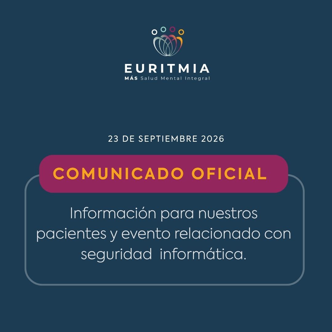 Actualización urgente sobre incidente de seguridad de la información - Euritmia